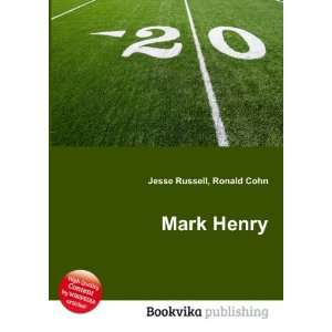  Mark Henry Ronald Cohn Jesse Russell Books