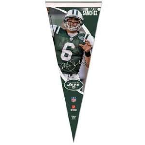 Mark Sanchez Pennant   Premium Felt Style