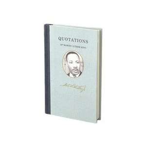 Martin Luther King Quotations Book 