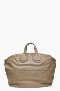 Givenchy Medium Khaki Nightingale Tote for women  