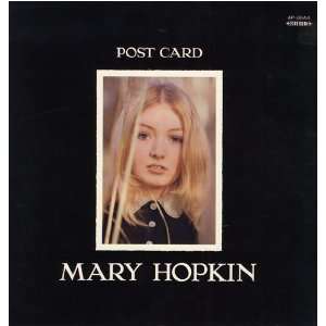  Post Card   Red Vinyl Mary Hopkin Music