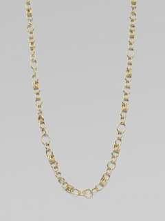 Ippolita   18K Gold Link Chain Necklace
