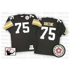   Pittsburgh Steelers 1975 Dark Jersey   Joe Greene