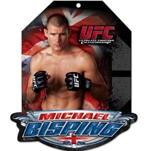  Michael Bisping 11x13 Wood Sign