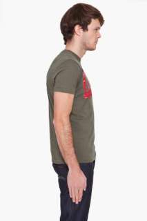 Diesel Green T jeb rs T shirt for men  