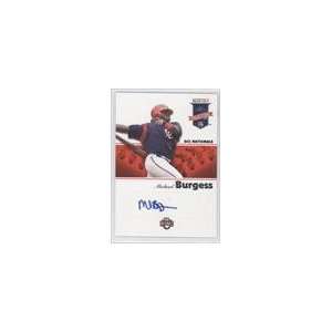   PROjections Autographs #68   Michael Burgess Sports Collectibles