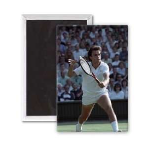  Henri Leconte v. Michael Chang   3x2 inch Fridge Magnet 