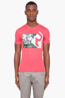 star Red Marwood T shirt for men  