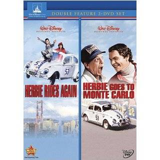 Herbie Rides Again/Herbie Goes to Monte Carlo ~ Ken Berry ( DVD 