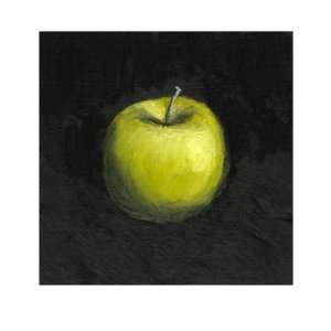  Green Apple Still Life Giclee Poster Print by Michelle 