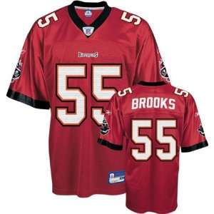   Buccaneers #55 Derrick Brooks Team Replica Jersey