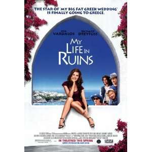  My Life in Ruins Poster 27x40 Nia Vardalos Richard 