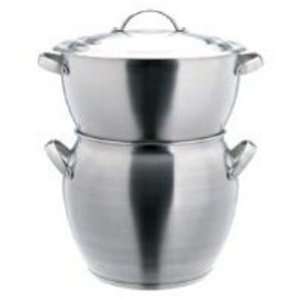 Nigella Lawson All Purpose Cooking Pot, Brushed Stainless Steel 