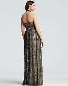 bcbgmaxazria dress palais one shoulder luxe satin $ 248 00