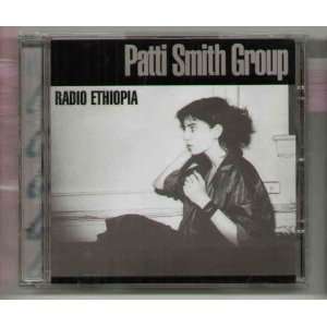  PATTI SMITH   RADIO ETHIOPIA   CD (not vinyl) PATTI SMITH Music