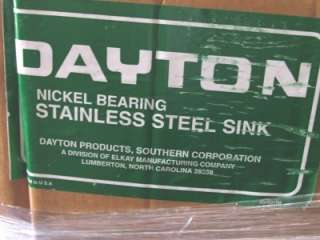 ELKAY D50233223 DAYTON 3H Kitchen Sink Stainless Steel 22 Gauge 33 x 