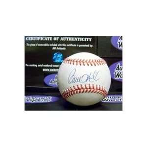 Paul ONeill autographed Baseball