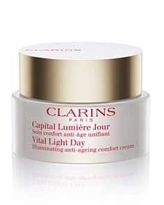 Clarins Vital Light Day Illuminating Anti Aging Comfort Cream