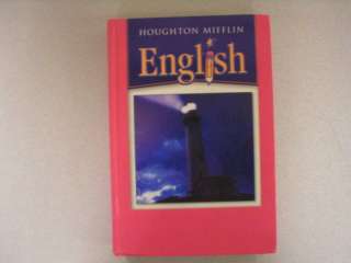 Houghton Mifflin English Grade 6 textbook 0618310029 9780618310029 