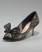 zoom valentino couture bow lace pump nms12 x0n3d highlights the