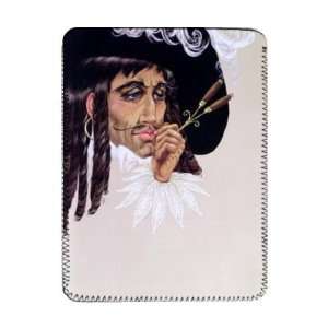  Captain Hook, from Peter Pan by J.M   iPad Cover 
