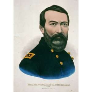   Reprint Maj. Genl. Philip H. Sheridan U.S. Army 1856