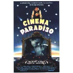  Cinema Paradiso   Movie Poster (Philippe Noiret)