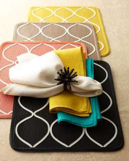 Green Place Mats  