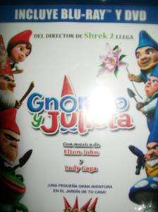   JULIET (2010) BLURAY IMPORT GNOMEO Y JULIETA ENGLISH / ESPANOL  