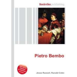  Pietro Bembo Ronald Cohn Jesse Russell Books