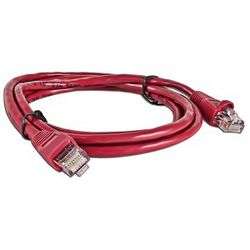 Category 5 (Cat5) Ethernet Crossover Cable (Red)  