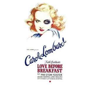   27x40 Carole Lombard Preston Foster Cesar Romero