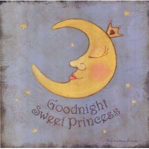  Goodnight Sweet Princess   Poster by Stephanie Marrott 