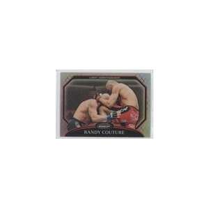   2011 Finest UFC Refractors #1   Randy Couture/888 Sports Collectibles