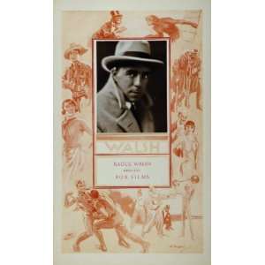  1926 Fox Raoul Walsh Silent Film Director Usabal Print 