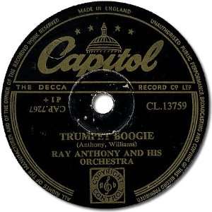  Trumpet Boogie Ray Anthony Music