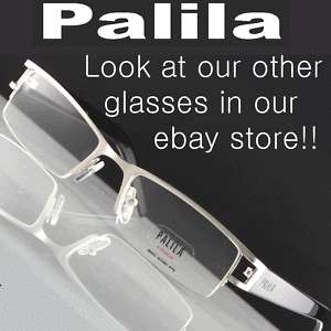 PALILA eyeglass frames PH5001 EYEGLASSES S SILVER +CL  