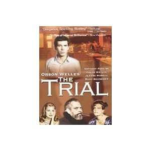  Orson Welles The Trial Anthony Perkins, Jess Hawn, Orson 