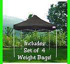 NEW EZ Up Canopy 10 x 10 Commercial EZUP Tent 4 Walls items in Canopy 