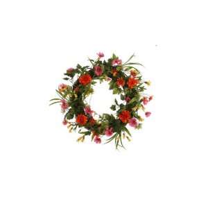  Raz Imports Wildflower Wreath 