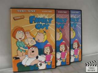 Family Guy   Volume 2 Season 3 (DVD, 2003, 3 Disc Set) 024543079392 
