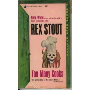  Too Many Cooks Rex Stout Books