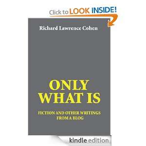   other writings from a blog Richard Cohen  Kindle Store