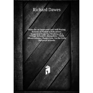   , . Inspection, On the Irish National Schools Richard Dawes Books