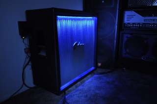 shown on a full size 2x12 Genz Benz guitar speaker cabinet.