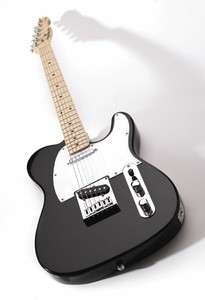 FENDER STARCASTER TELECASTER ELECTRIC GUITAR   BLACK  