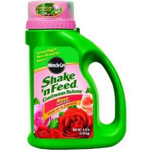   Gro Shaken Feed Rose Plant Food Fertilizer 4.5 Pound ~ 