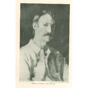  1895 Print Author Robert Louis Stevenson 