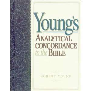  Youngs Analytical Concordance to the Bibl (8582090355557) Robert 