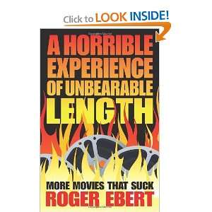   Length More Movies That Suck [Paperback] Roger Ebert Books